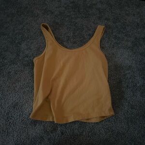Yellow Tank Top